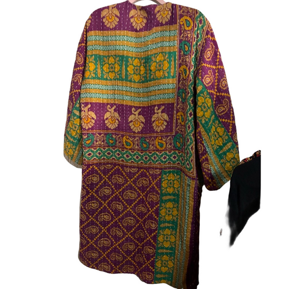 Kantha Kimono OS - Picture 2 of 6